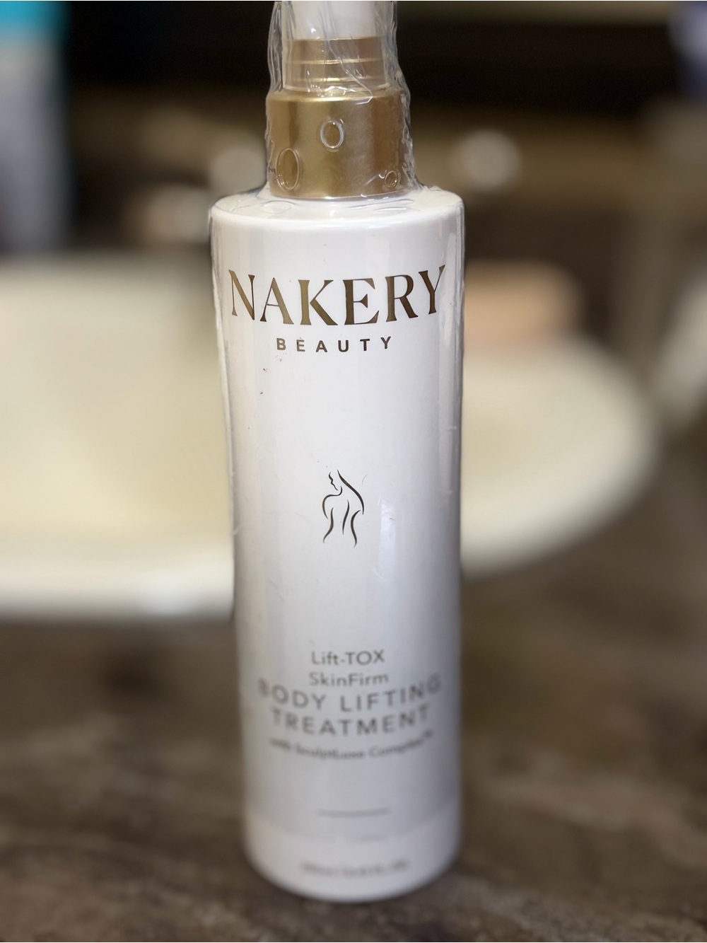 Nakery Beauty White Body Lifting Moisturizer - SkinFirm Lift-TOX